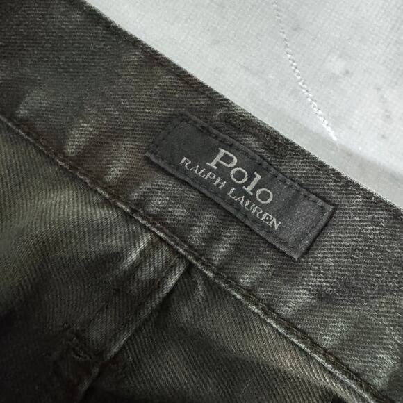 Polo Ralph Lauren Sullivan Slim Camo Denim Jeans - Size: 36x30 - Picture 5 of 11